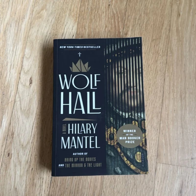 Wolf Hall Hilary Mantel